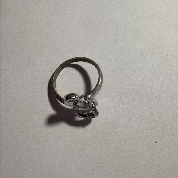 Sterling Silver .925 Flip Flop Sandal Ring – Unique Beach Style Sz 6 -approx - Picture 4 of 6